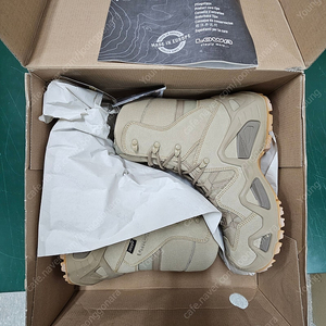 로바 제피어 (Zephyr) GTX Hi TF 데져트