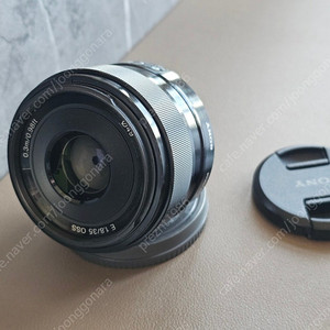 소니 35.8 oss sel35f18 렌즈 크롭 바디용 35mm f1.8