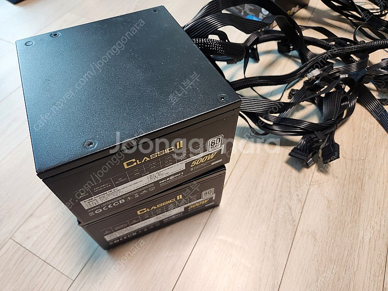 컴퓨터 파워 여러대 500w 600w 750w 850w--8