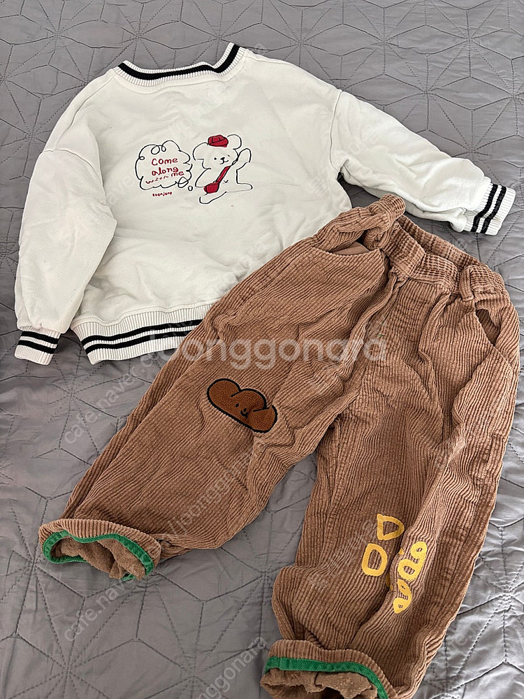 로아앤제인 상120 하110 두벌세트로 일괄택포팜--2