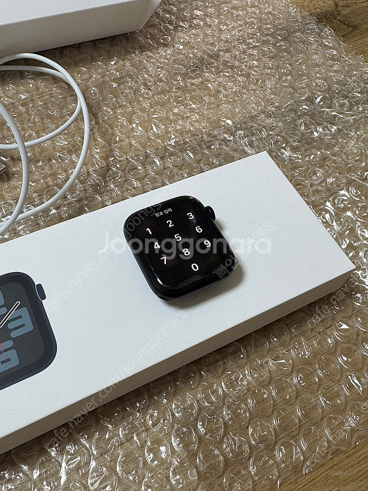 [대구] 애플워치 SE2 44mm GPS 미드나이트 팝...--4