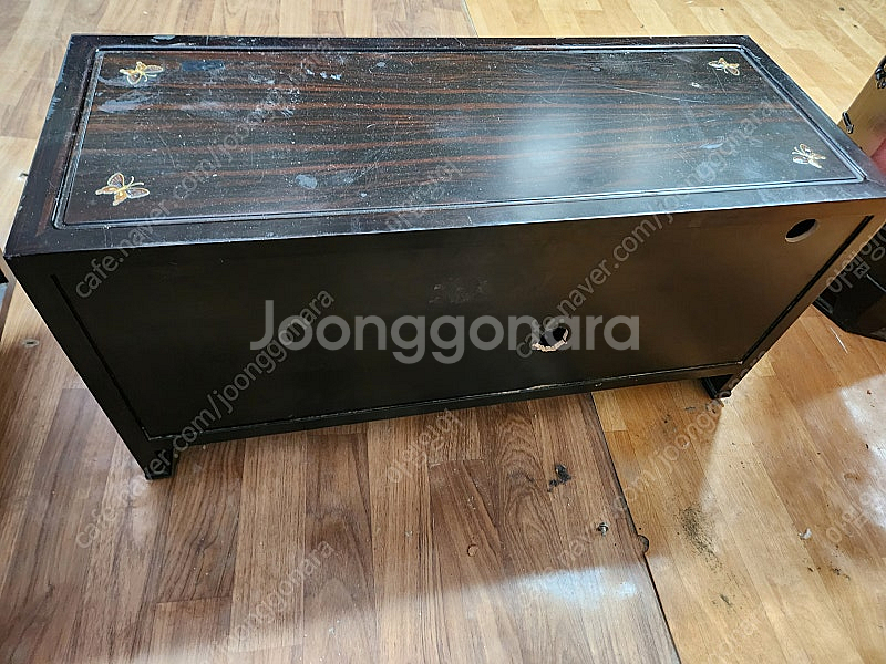 옛날가구 인테리어소품 나무장식장 고풍나무함 보관함 인테...--6