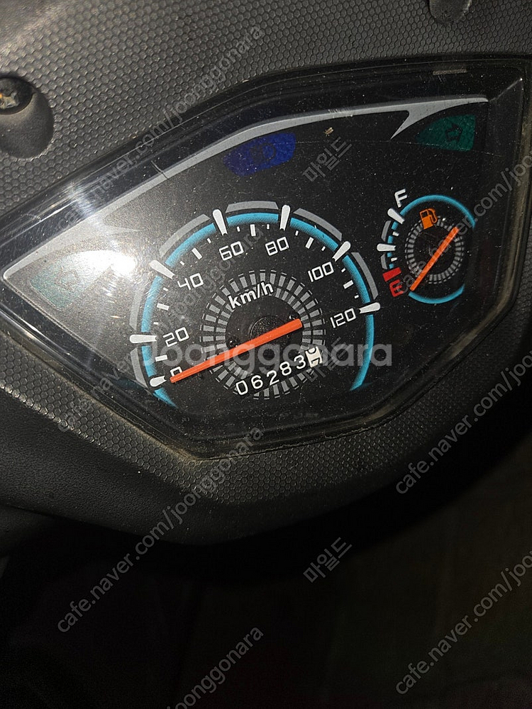 vf100p 급처합니다(6,290키로)--0