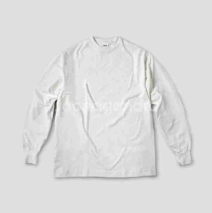 캠버 맥스웨이트 롱슬리브 티셔츠 화이트 XL사이즈 (택...--0