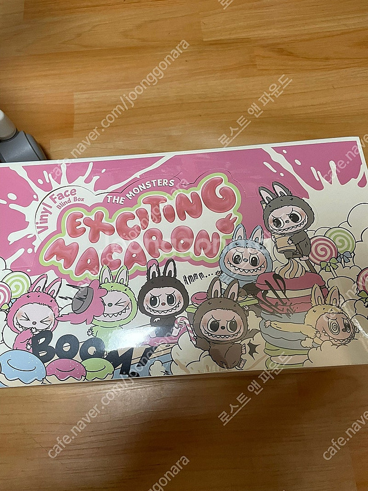 라부부 마카롱 6개 미개봉 박스 204,000원 택포--0