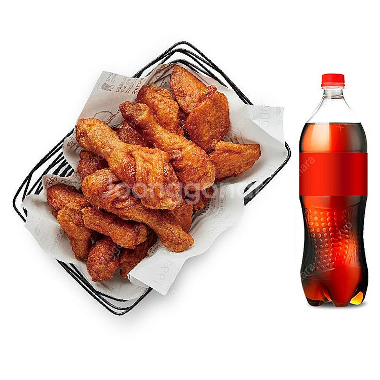 교촌치킨 레드콤보+콜라1.25L 기프티콘--0