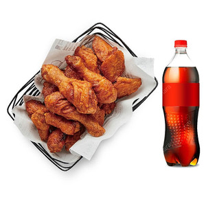 교촌치킨 레드콤보+콜라1.25L 기프티콘