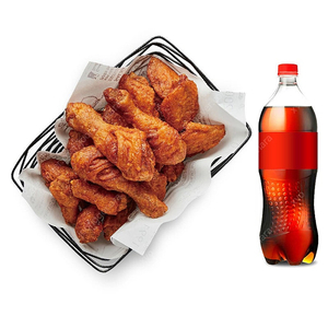 교촌치킨 레드콤보+콜라1.25L 기프티콘
