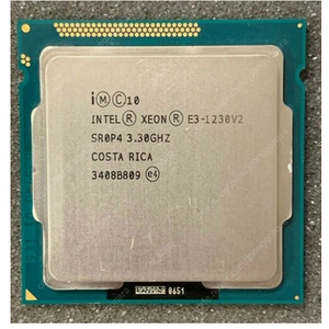 제온 E3-1230v2 시피유 - 3세대 1155 소켓, i7-3770 대응