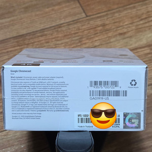 구글 크롬캐스트 4K 미개봉 북미판 팝니다