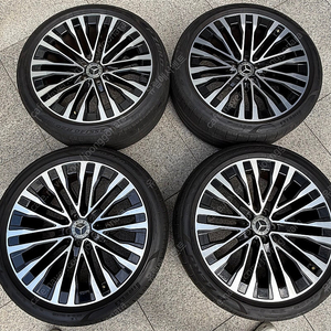 벤츠S휠 w223휠 s580휠 21인치신형휠, p1타이어40%