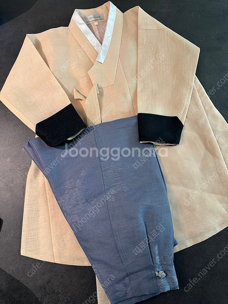 지오한복 남아한복 5호 5-6세--0