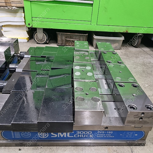 SMC6인치 파워바이스,머시닝바이스