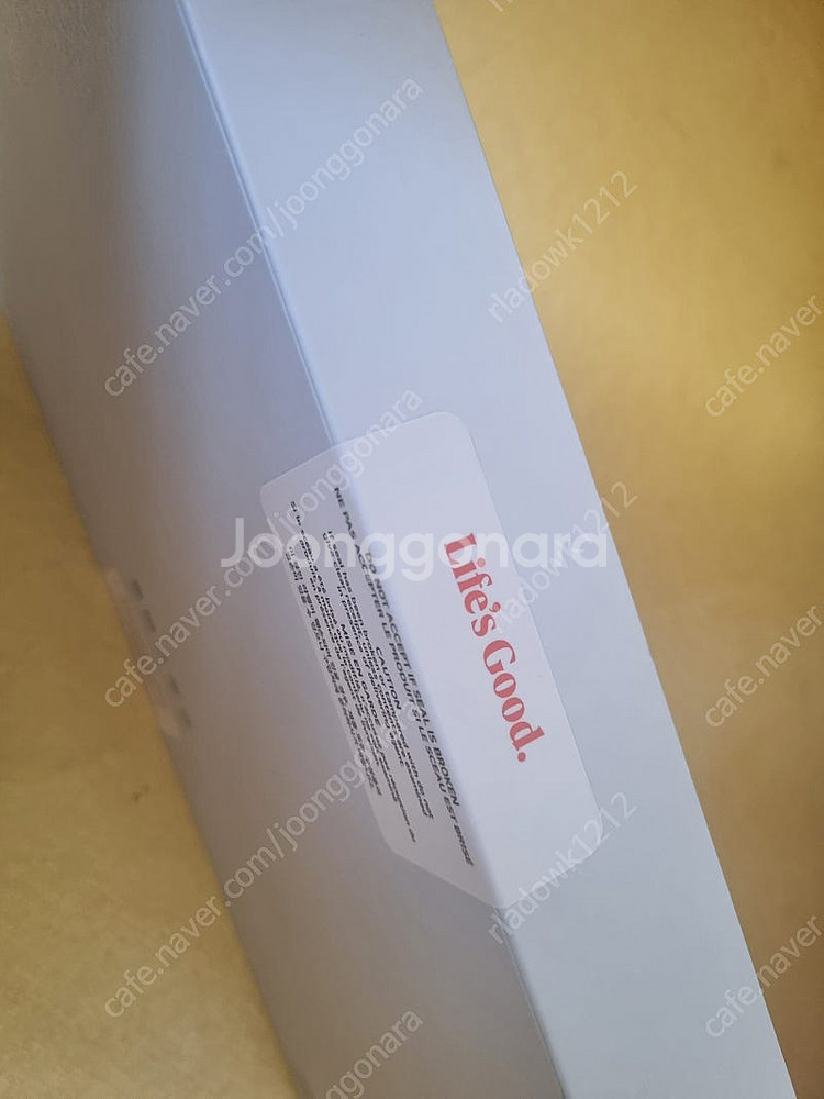 <미개봉> 17인치 고사양 LG전자 그램 프로17 17ZD90TP-GX56K (코어 울트라5(S2), SSD25...--1