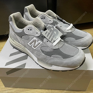 [새상품]뉴발란스 992 / 그레이 280