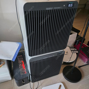 공기청정기: 삼성 비스포크 큐브 에어 (AX106CB800SGD)