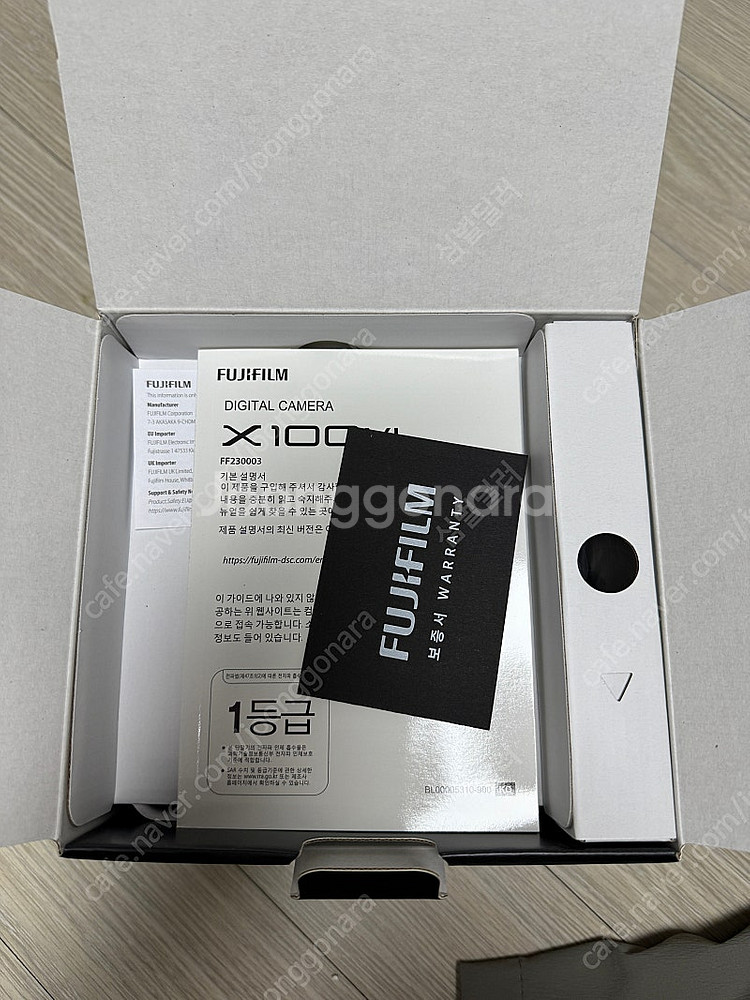 후지 x-100vi 팝니다--3