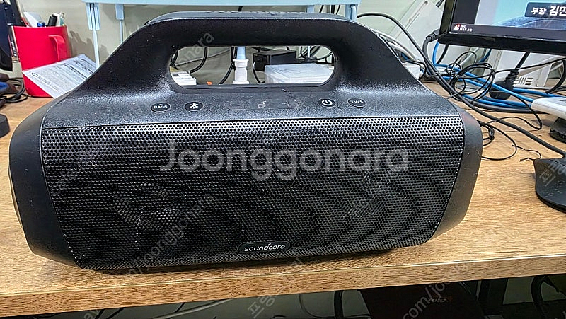 엔커 사운드코어 모션붐 블루투스 스피커--1