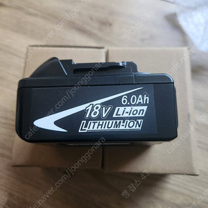 마끼다 호환 18V 6.0Ah 배터리