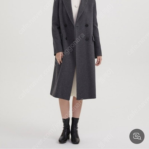 질스튜어트 뉴욕 그레이 캐시미어 98% 코트 새상품