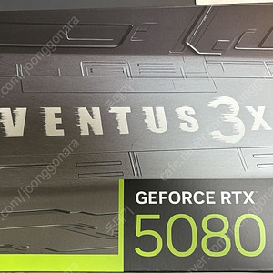MSI 지포스 RTX 5080 벤투스 3X OC 플러스