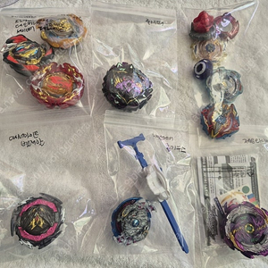 베이블레이드버스트 오버드라이브 스페셜 스타터세트, 나이트메어 롱기누스, 제트와이번, 다이너마이트 벨리알 등