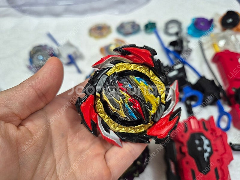 베이블레이드버스트 오버드라이브 스페셜 스타터세트, 나이트메어 롱기누스, 제트와이번, 다이너마이트 벨리알 등--2