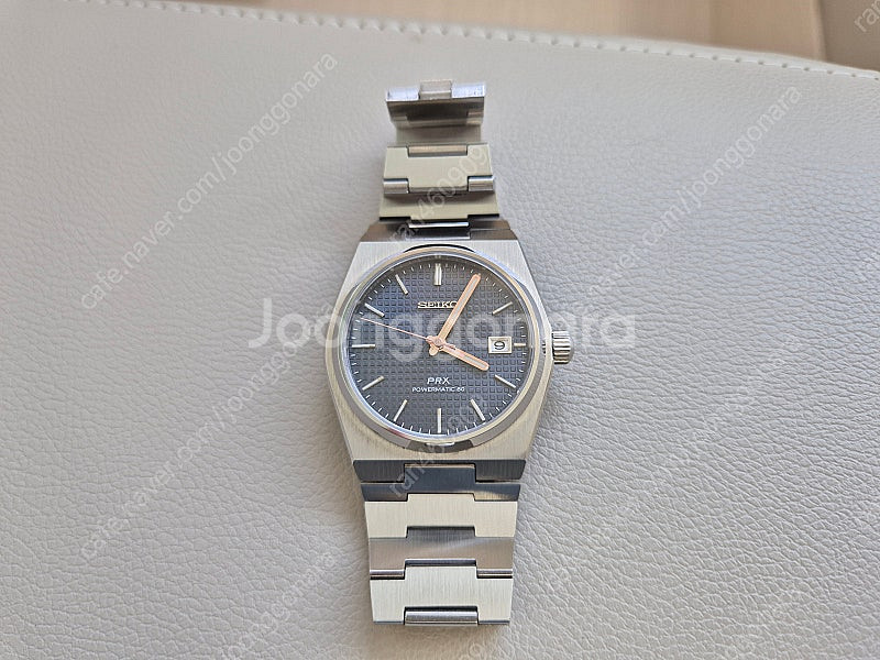 세이코 커스텀 mod 시계(Tissot PRX Powe...--0