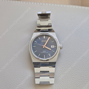 세이코 커스텀 mod 시계(Tissot PRX Powermatic 80 40mm Steel Blue)