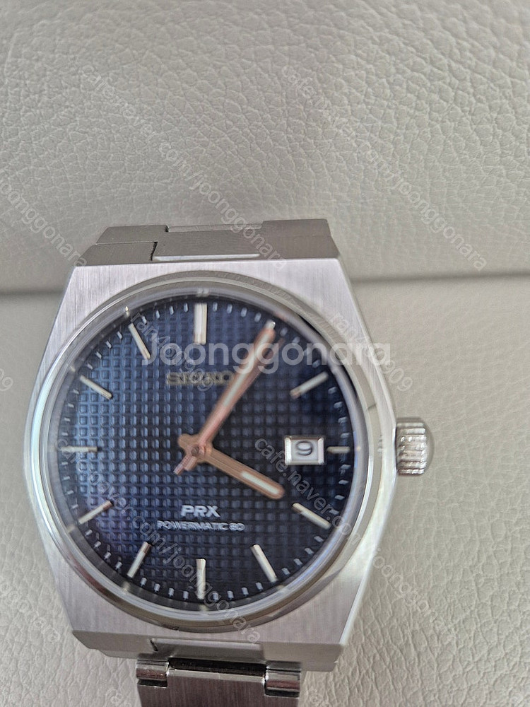 세이코 커스텀 mod 시계(Tissot PRX Powe...--1