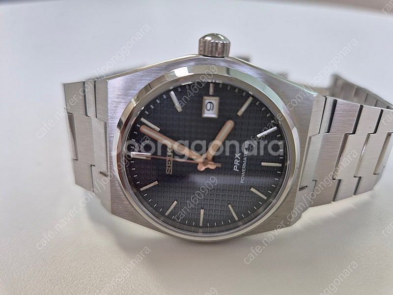 세이코 커스텀 mod 시계(Tissot PRX Powe...--5