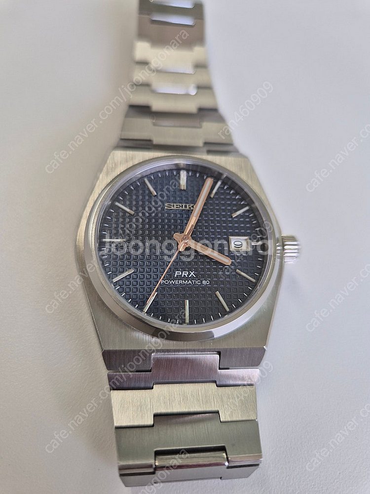 세이코 커스텀 mod 시계(Tissot PRX Powe...--6