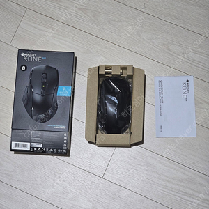 무선마우스 로캣 콘에어 roccat kone air(단순개봉 새상품)