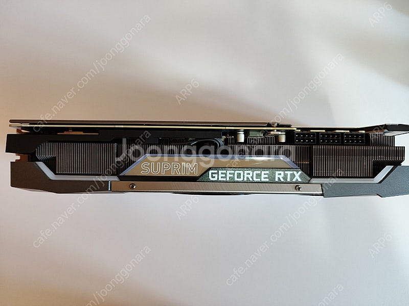 MSI RTX3080 슈프림 판매합니다--4