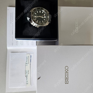 세이코 캡틴윌라드 터틀 녹판 spb153j1 새상품 판매합니다!!