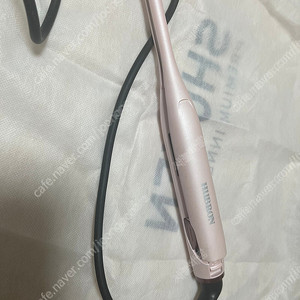 휴브론 휴대용 고데기