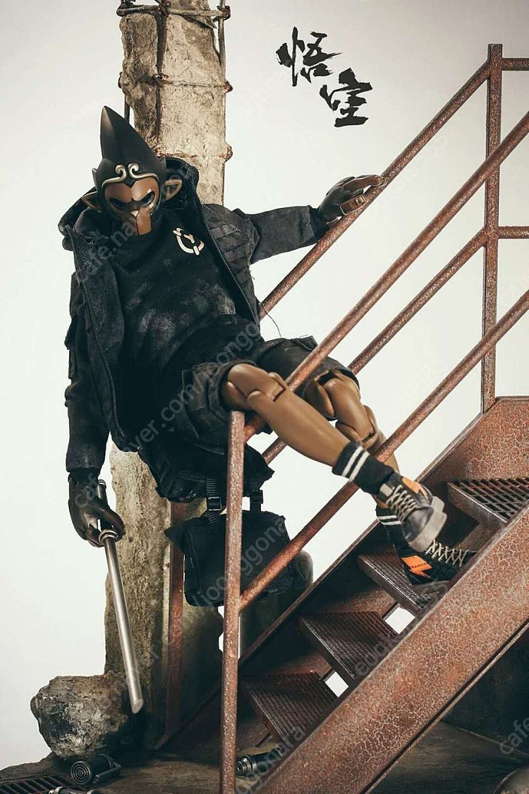 디자인 피규어 PLAYDRAW Mad God Series#1 Monkey-K 1/6 손오공 판매합니다. 이미지