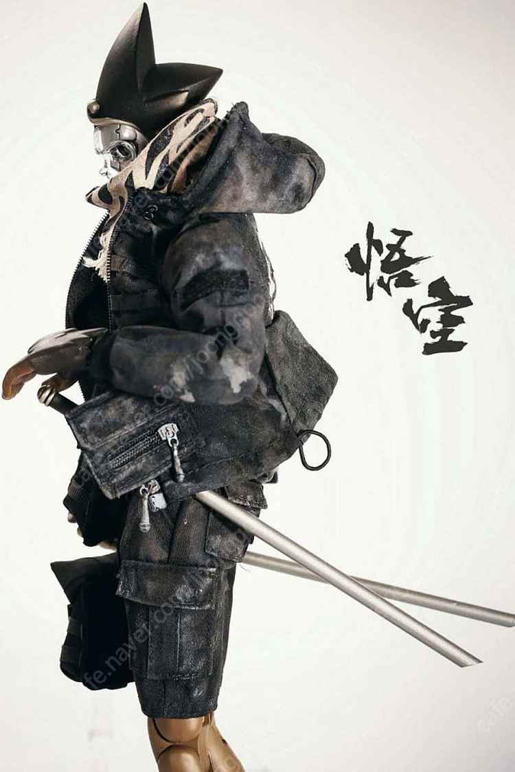 디자인 피규어 PLAYDRAW Mad God Series#1 Monkey-K 1/6 손오공 판매합니다. 이미지