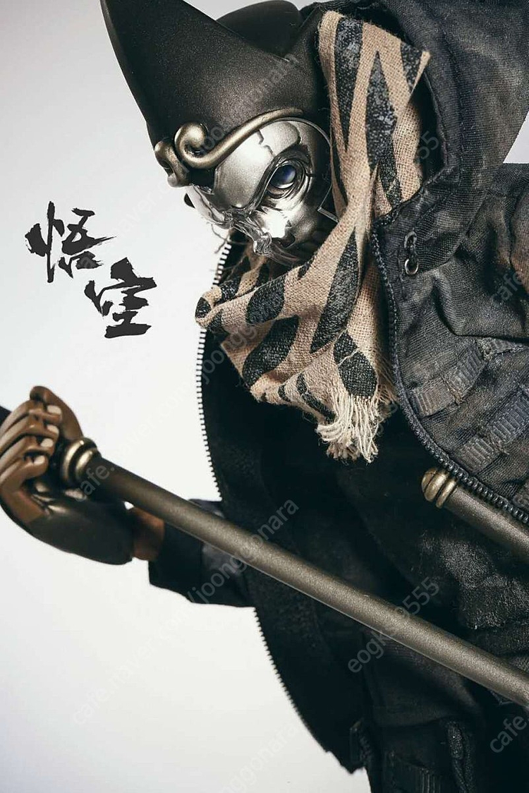 디자인 피규어 PLAYDRAW Mad God Series#1 Monkey-K 1/6 손오공 판매합니다. 이미지