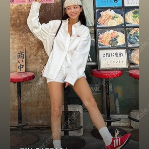 [새 제품]블레스드17 스티치 옥스포드 셔츠 + 레이스 옥스포드 쇼츠세트