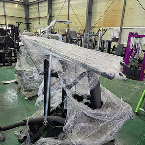 카이로스/스미스, 하프렉, 핵프레스, 숄더 프레스, 하아로우, 랫풀다운, 파워레그프레스