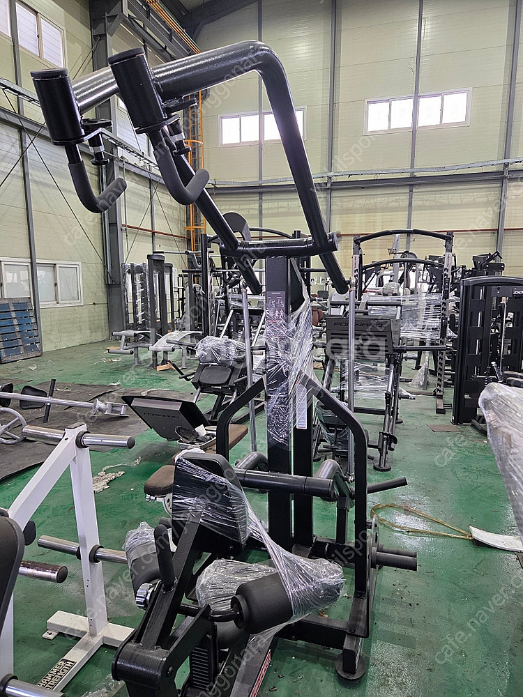 카이로스/스미스, 하프렉, 핵프레스, 숄더 프레스, 하아로우, 랫풀다운, 파워레그프레스--2