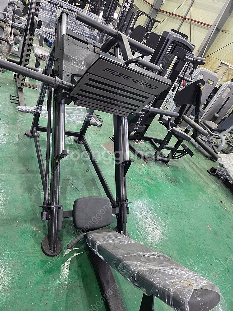 카이로스/스미스, 하프렉, 핵프레스, 숄더 프레스, 하아로우, 랫풀다운, 파워레그프레스--5