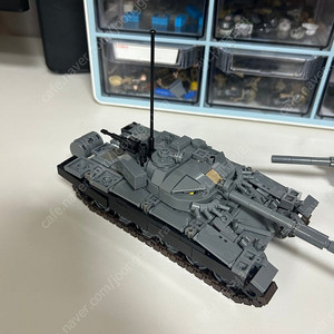 레고 밀리터리 해외창작품 T-72A 전차 1:45스케일 판매
