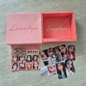 러비더비 러블리즈 포토카드+스티커