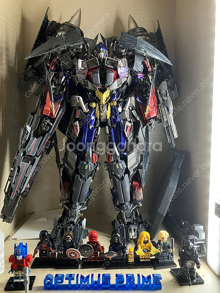 쓰리제로 dlx 제트파이어 + 옵티머스--1