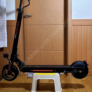 AU테크 레드윙블랙 전동킥보드