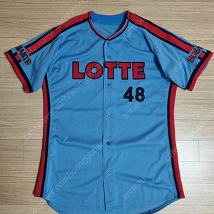 롯데 자이언츠 선수지급 싸인 유니폼 + 롯데 모자