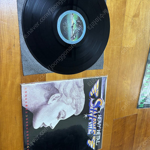 시나위 LP 1집 2집 일괄