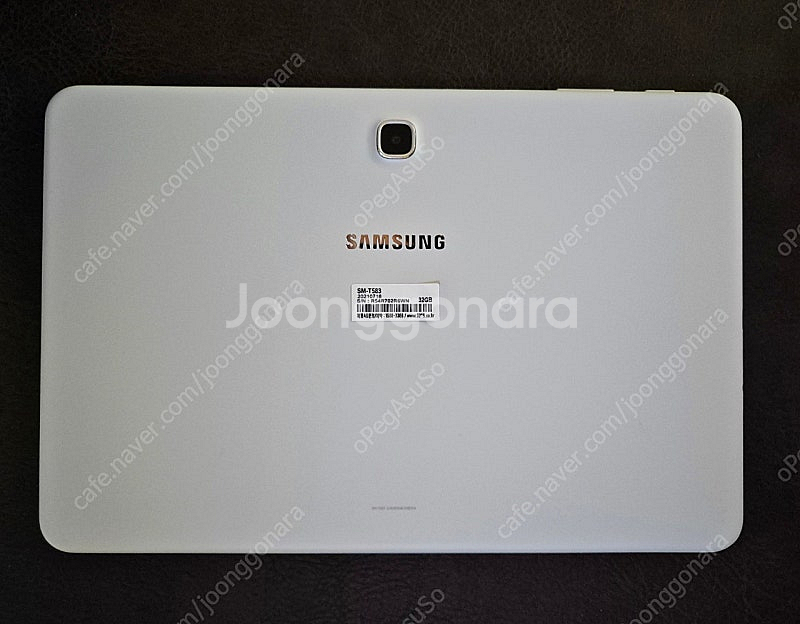 고장난 갤럭시탭 어드밴스2 SM-T583 판매--1